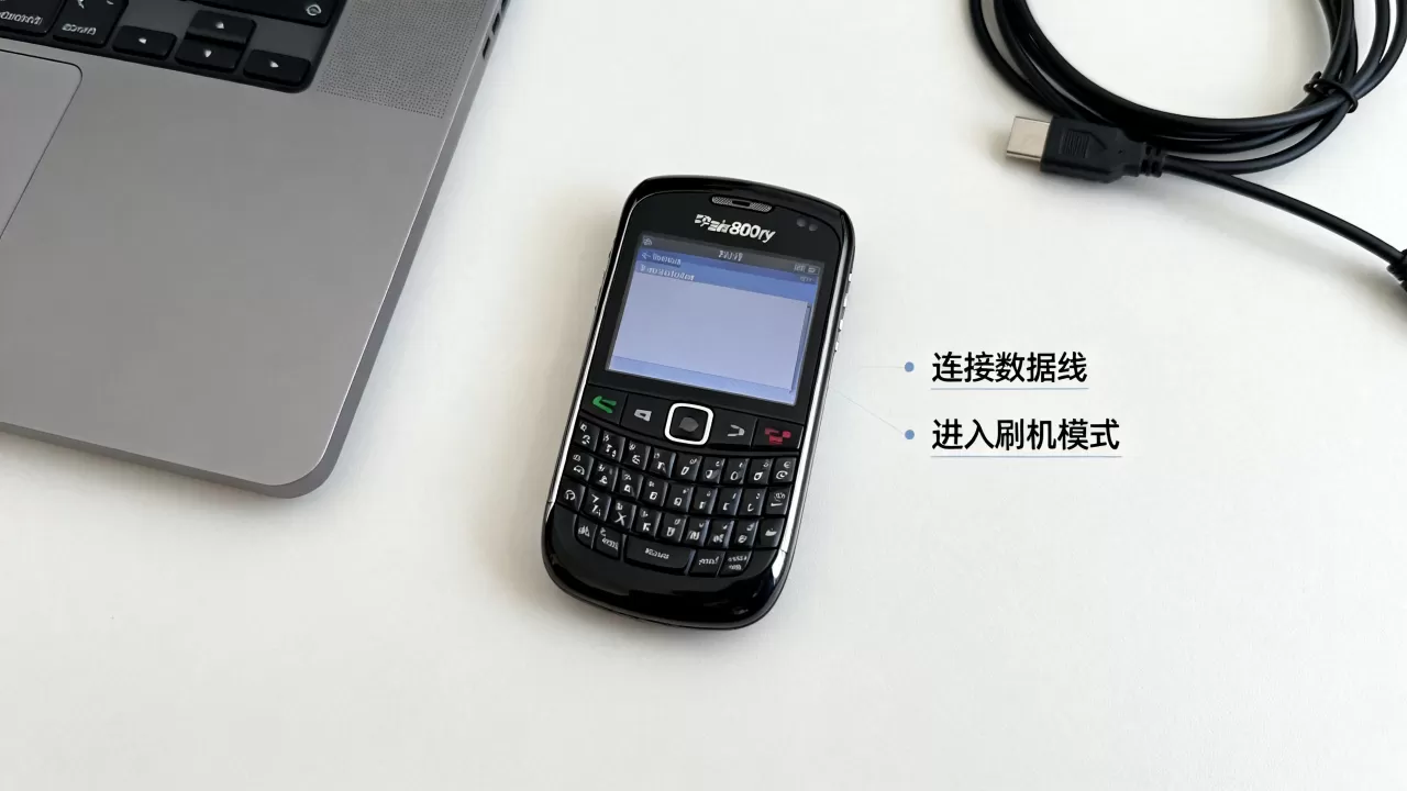黑莓8800刷机教程，黑莓8800刷机失败怎么办