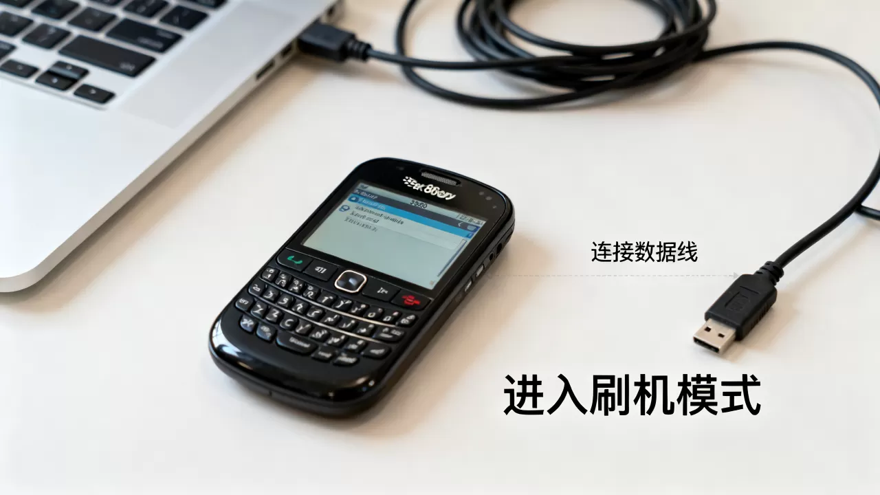 黑莓8800刷机教程，黑莓8800刷机失败怎么办