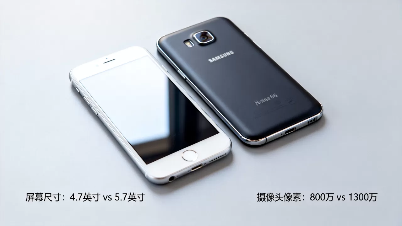iphone6与三星note4对比，三星note4和iphone6哪个好