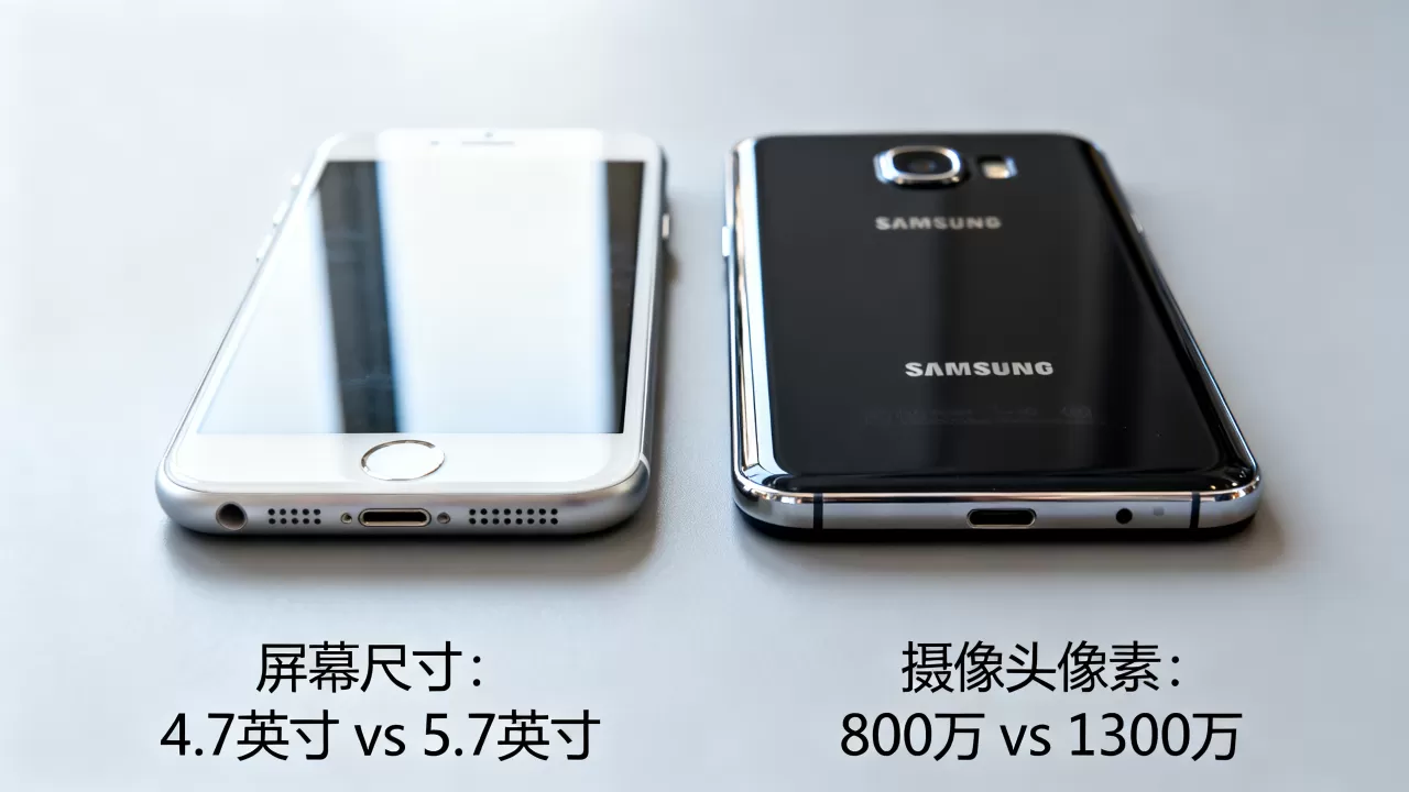 iphone6与三星note4对比，三星note4和iphone6哪个好