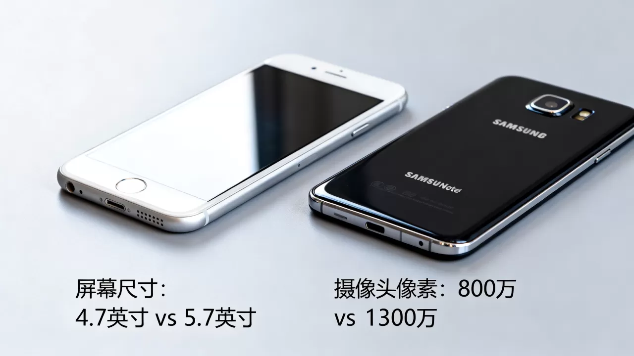 iphone6与三星note4对比，三星note4和iphone6哪个好