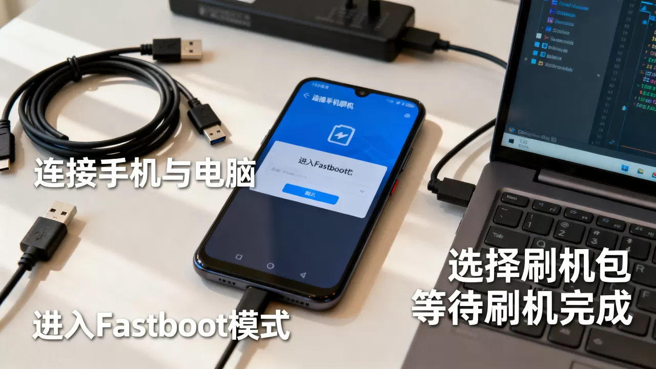 1320刷机教程，1320刷机失败怎么解决