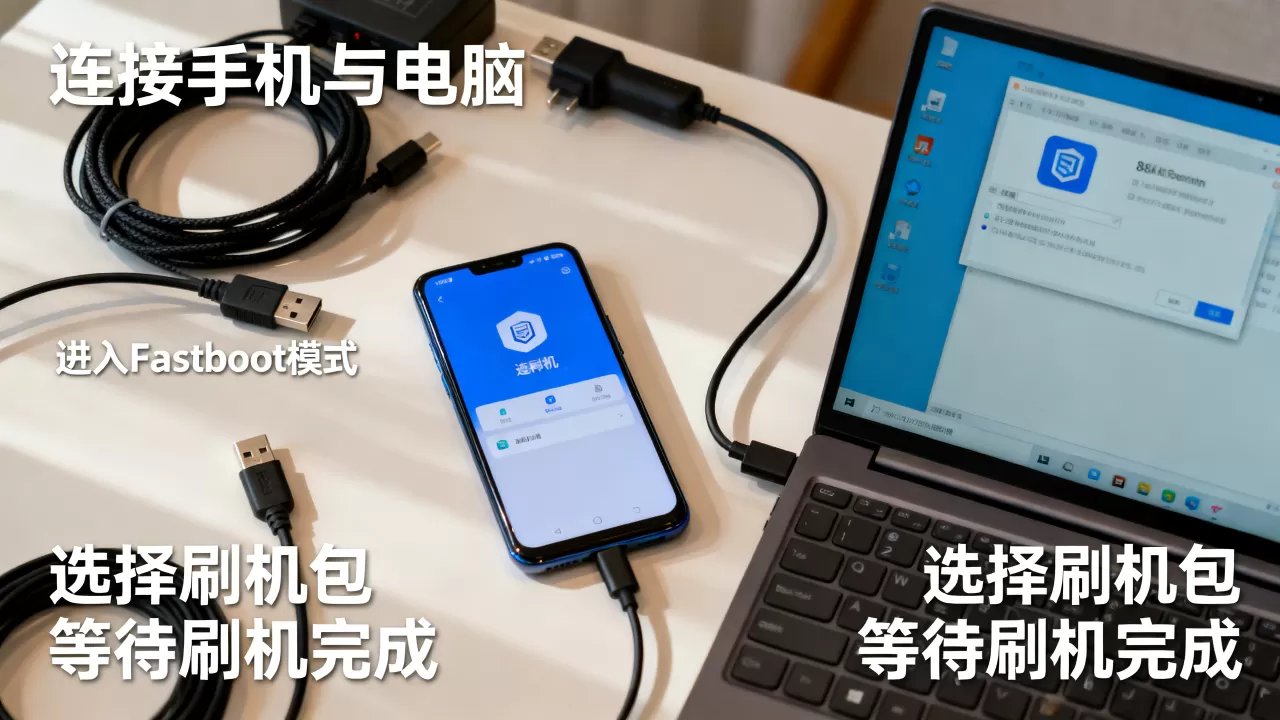 1320刷机教程，1320刷机失败怎么解决