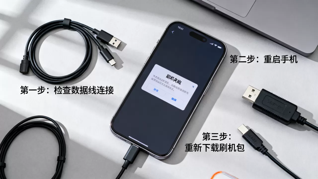 1020刷机教程，手机刷机失败怎么解决