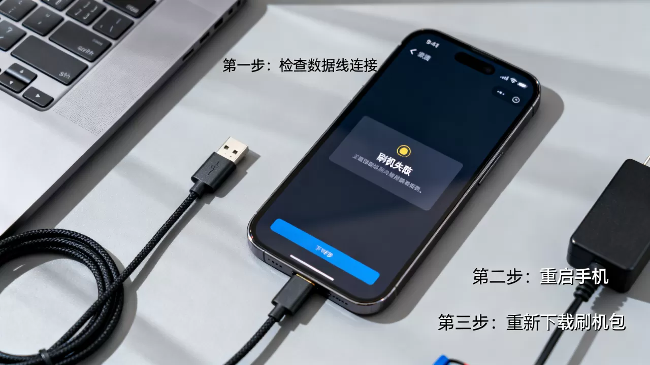 1020刷机教程，手机刷机失败怎么解决