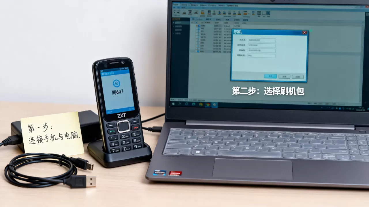 中兴607刷机教程，中兴607刷机教程