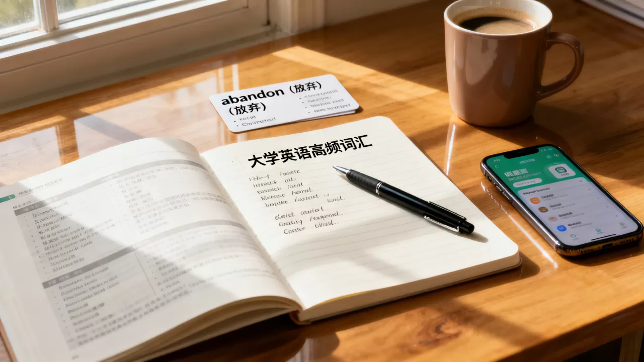 大学英语刷机？大学英语怎么快速提升成绩