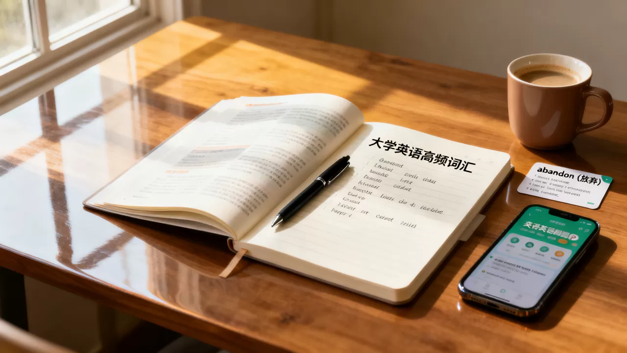 大学英语刷机？大学英语怎么快速提升成绩