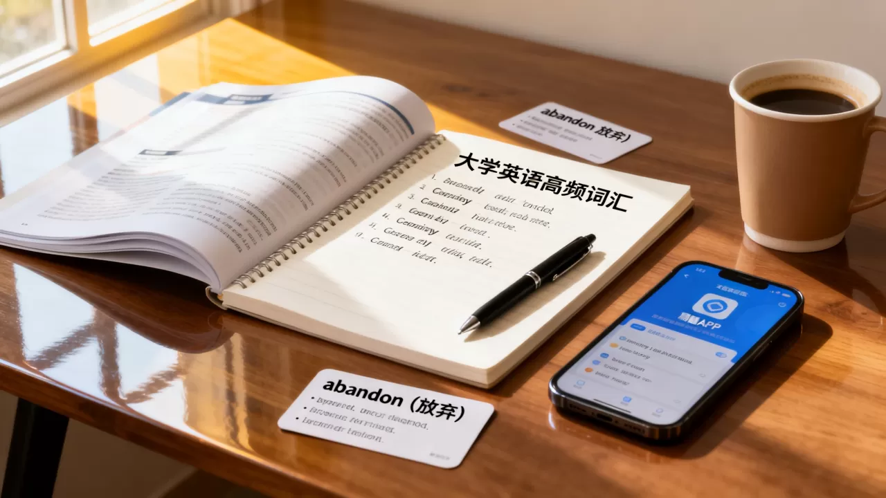 大学英语刷机？大学英语怎么快速提升成绩
