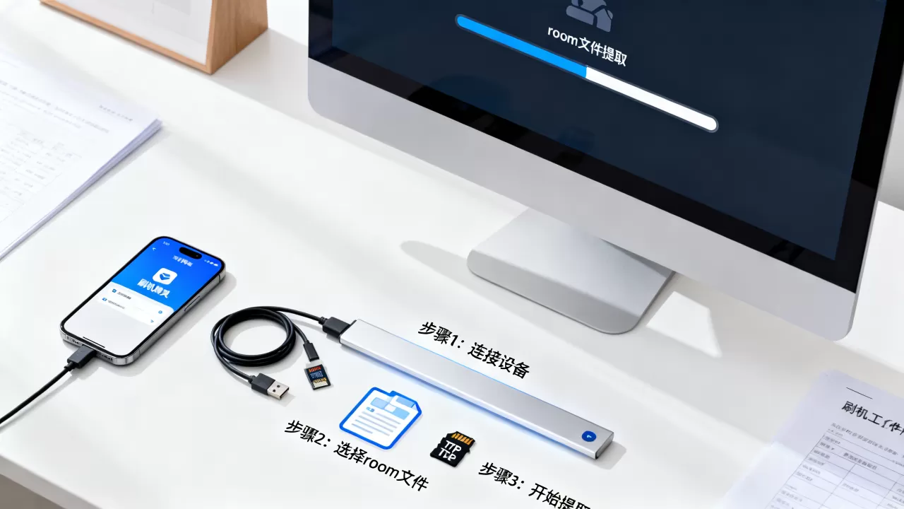 刷机精灵room怎么提取，刷机精灵room提取教程