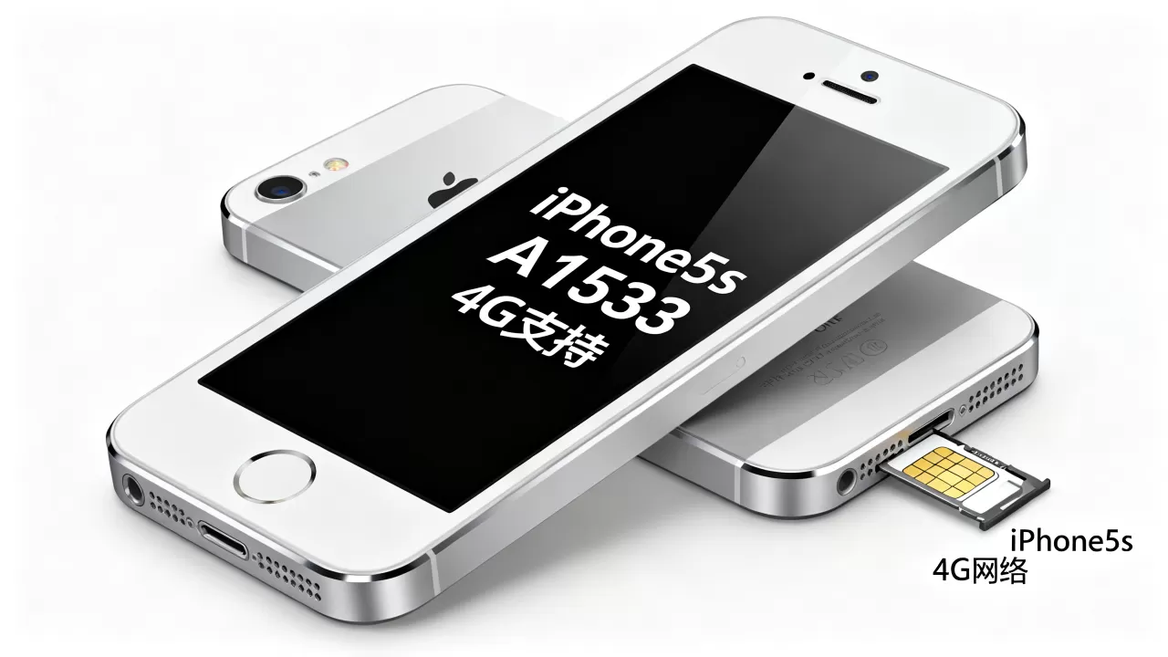 iphone5sa1533支持4g吗，iphone5s是否支持4g网络