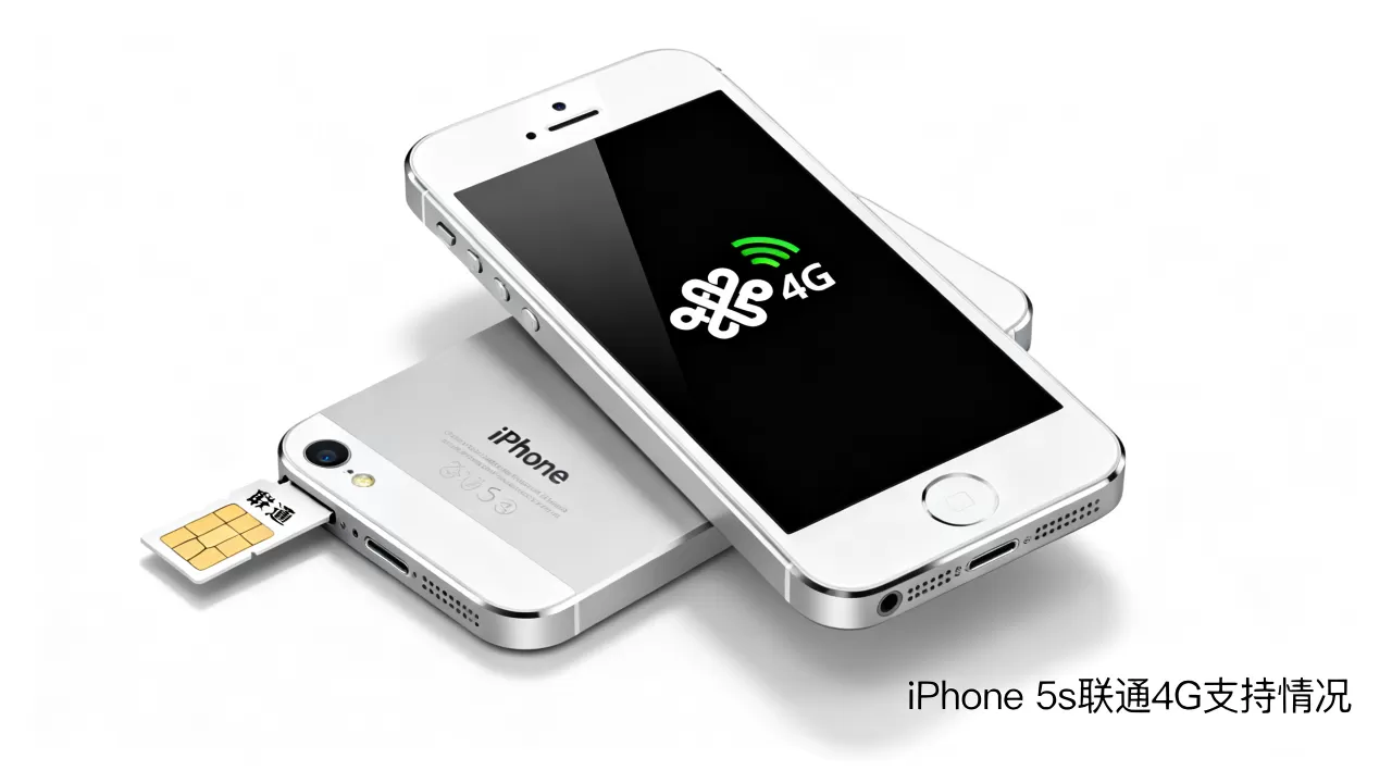 iphone5s联通可以用4g吗，iphone5s支持联通4g吗