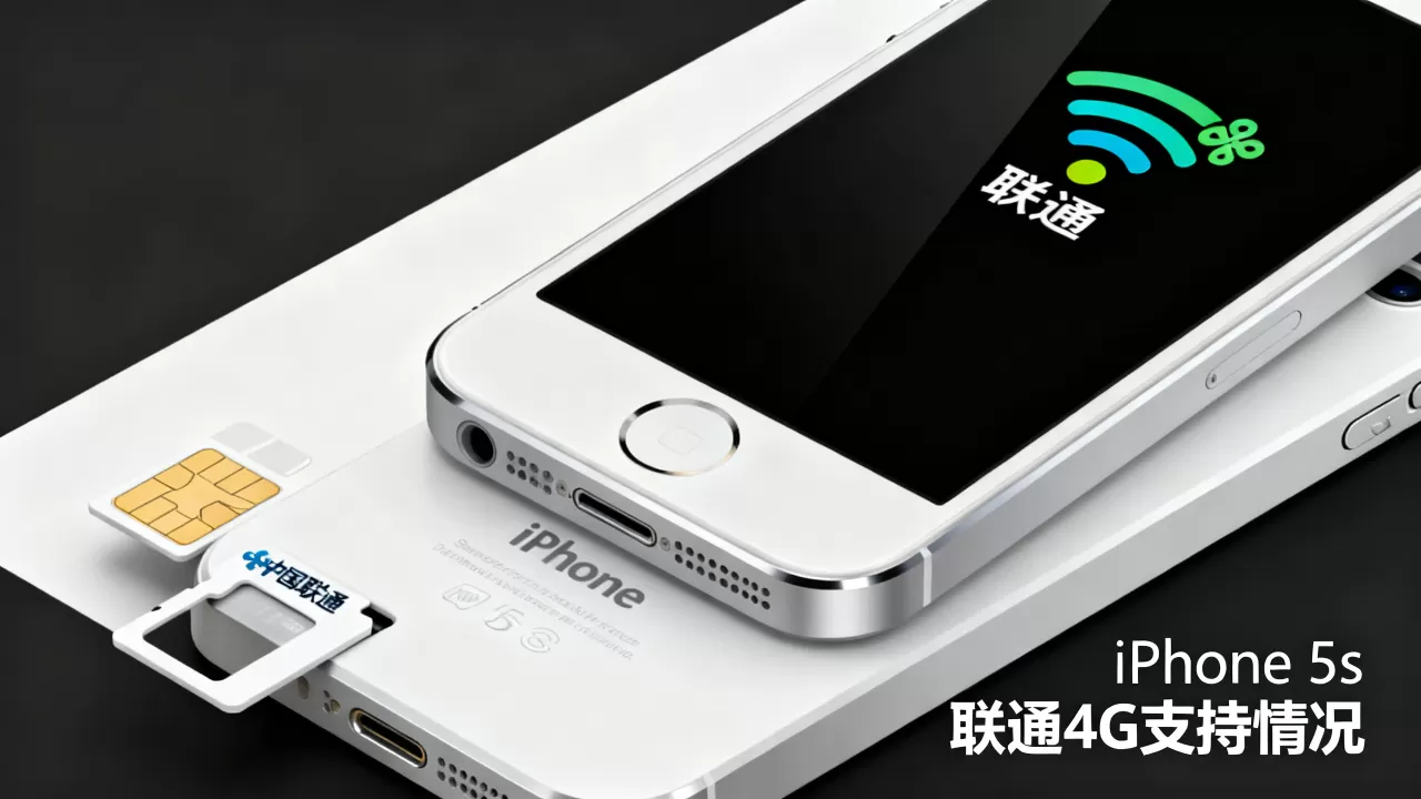 iphone5s联通可以用4g吗，iphone5s支持联通4g吗