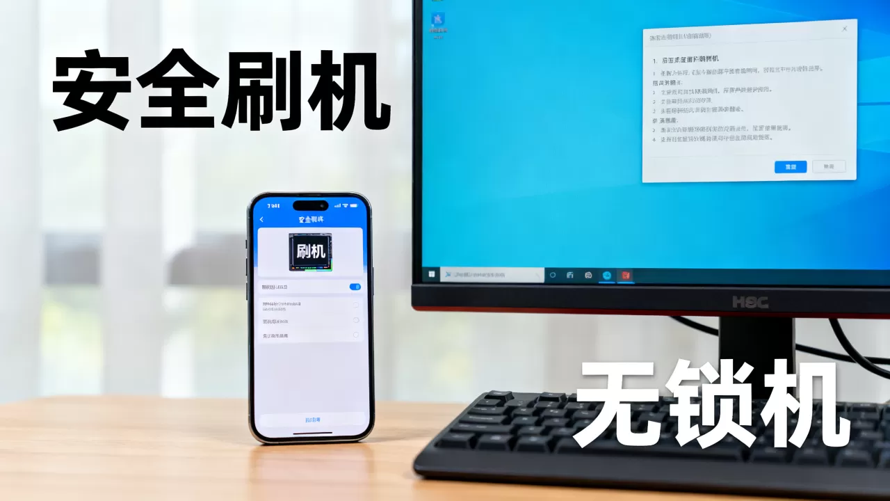 刷机软件啊，手机刷机软件哪个好用安全不锁机
