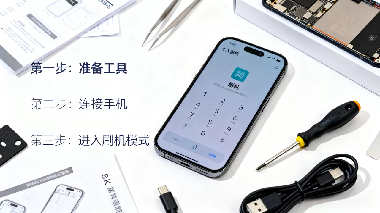 手机维修刷机论坛，手机刷机教程