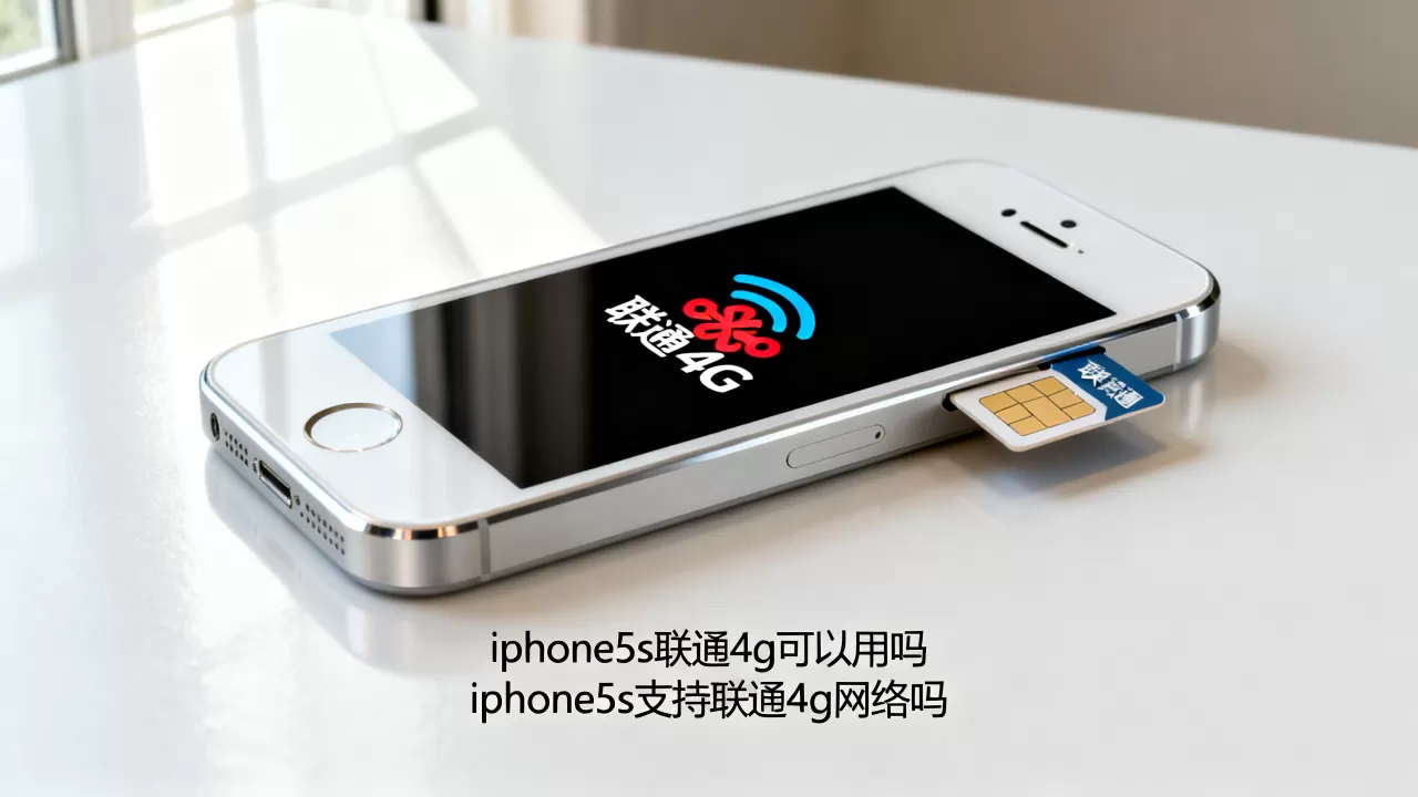 iphone5s联通4g可以用吗，iphone5s支持联通4g网络吗