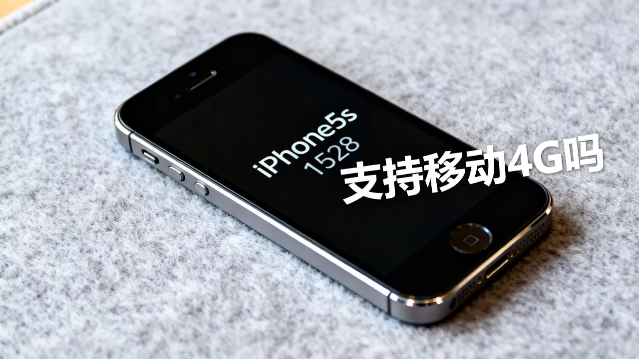 iphone5s 1528支持移动4g吗，iphone5s支持移动4g网络吗
