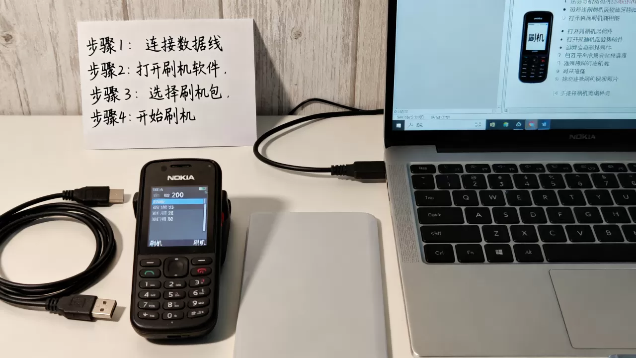 诺基亚2060刷机教程，诺基亚2060刷机失败怎么办