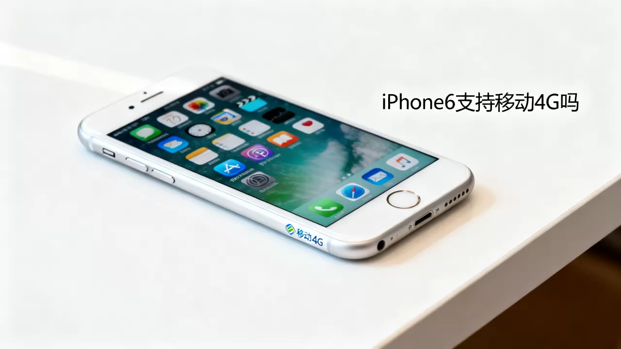 iPhone6支持移动4G吗，iPhone6是否支持移动4G