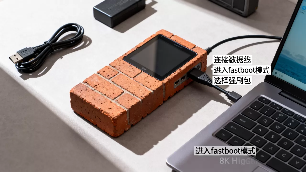 砖头机强刷怎么操作，砖头机强刷