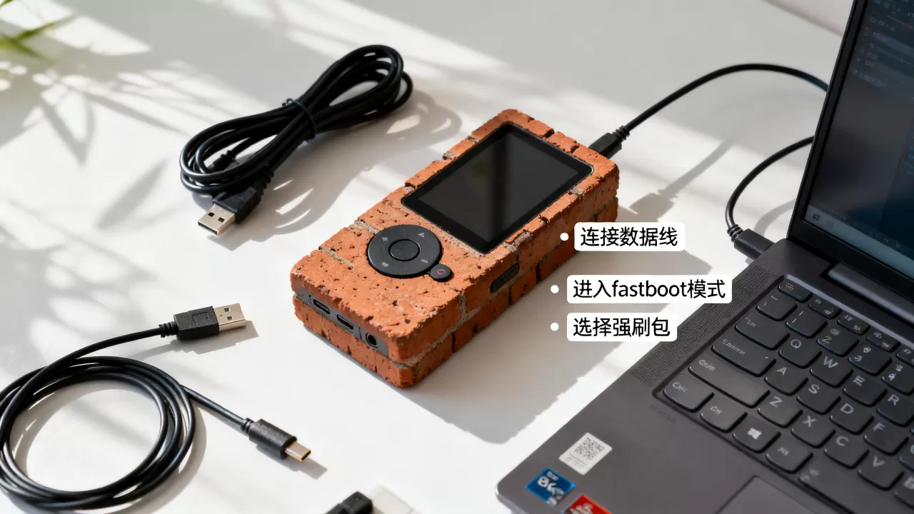 砖头机强刷怎么操作，砖头机强刷