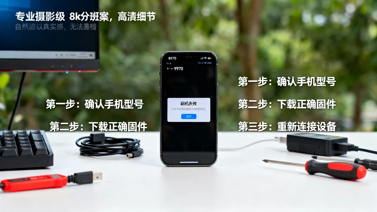 9970刷机教程失败怎么办，9970刷机教程