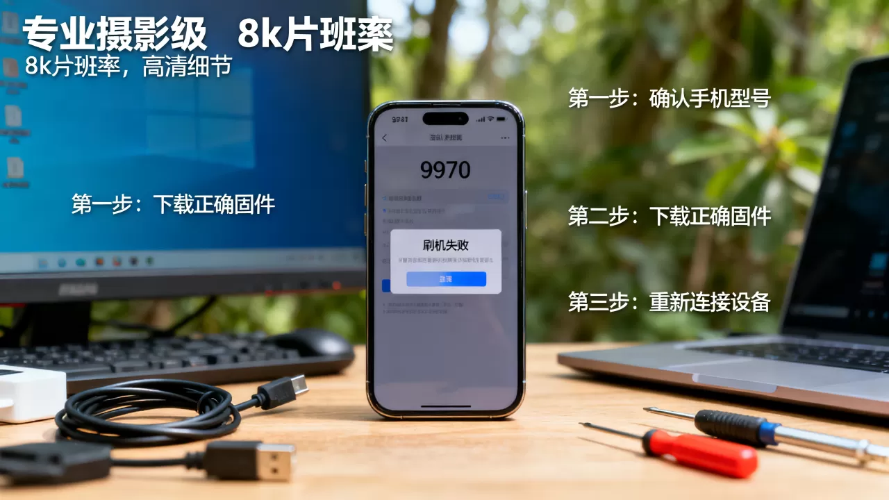 9970刷机教程失败怎么办，9970刷机教程