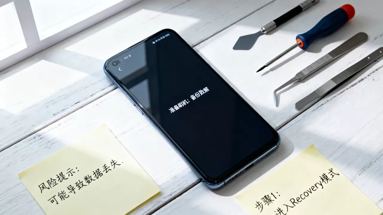 渴望手机刷机，手机刷机教程及风险详解