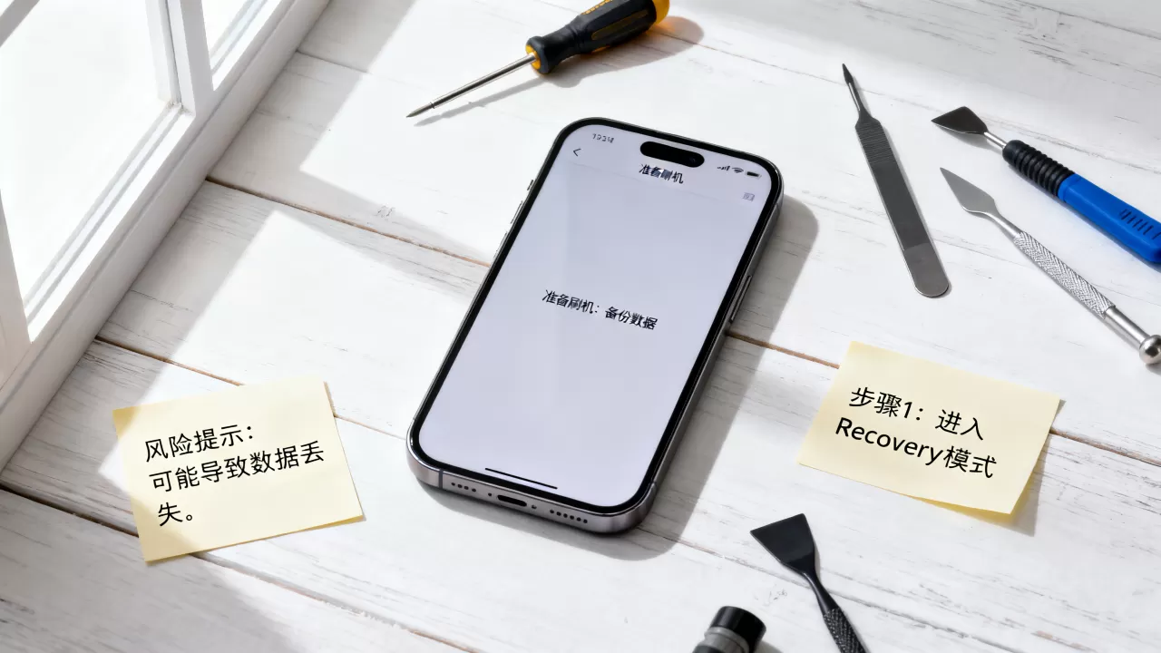 渴望手机刷机，手机刷机教程及风险详解