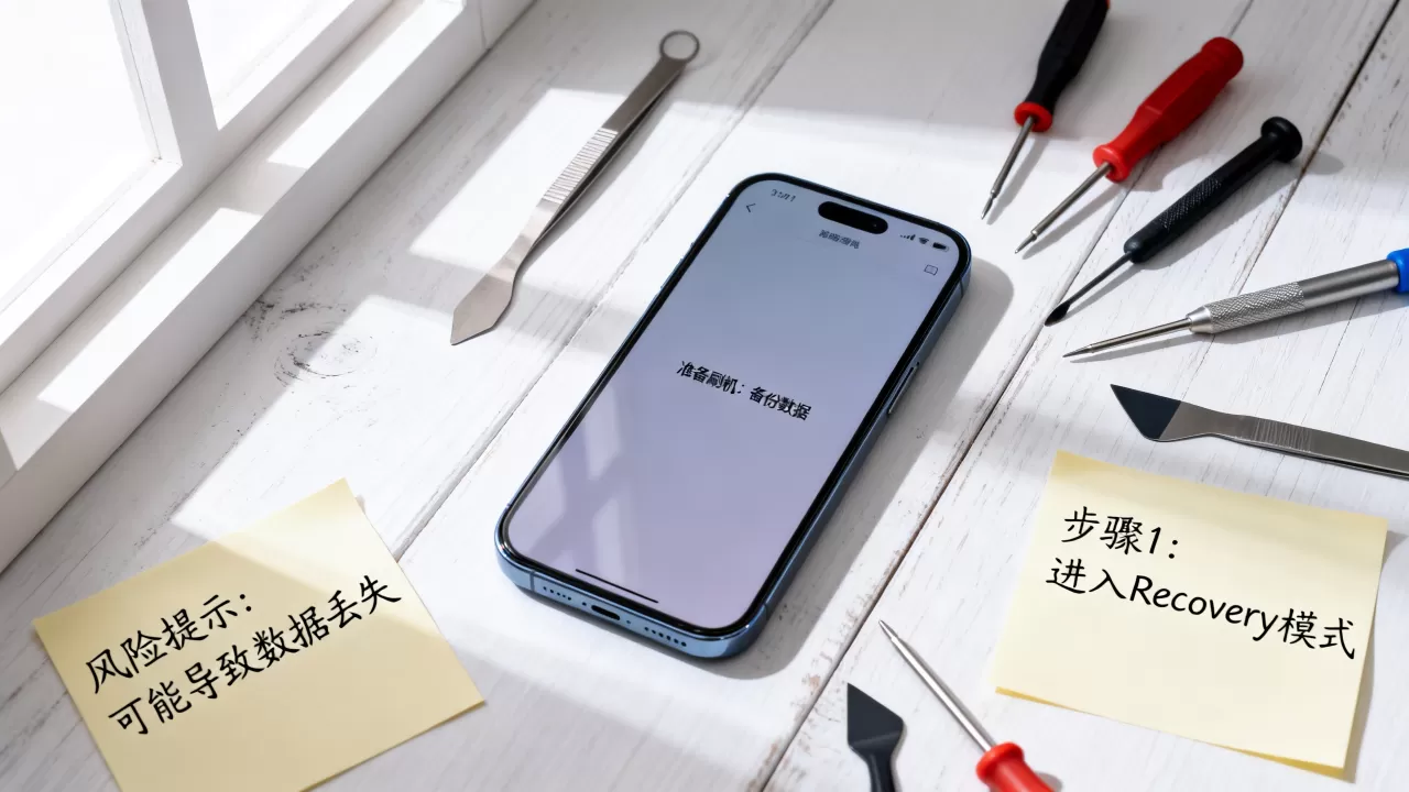 渴望手机刷机，手机刷机教程及风险详解
