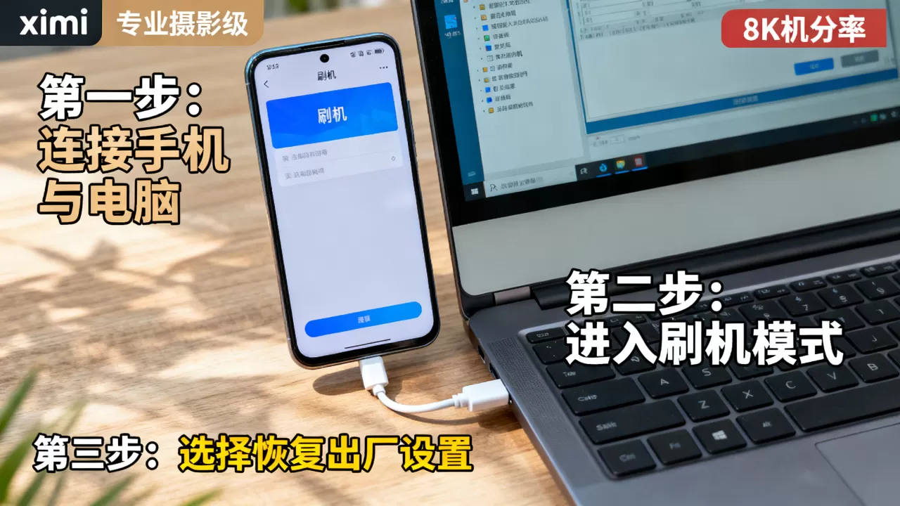 ximi手机刷机教程，ximi手机刷机后怎么恢复出厂设置