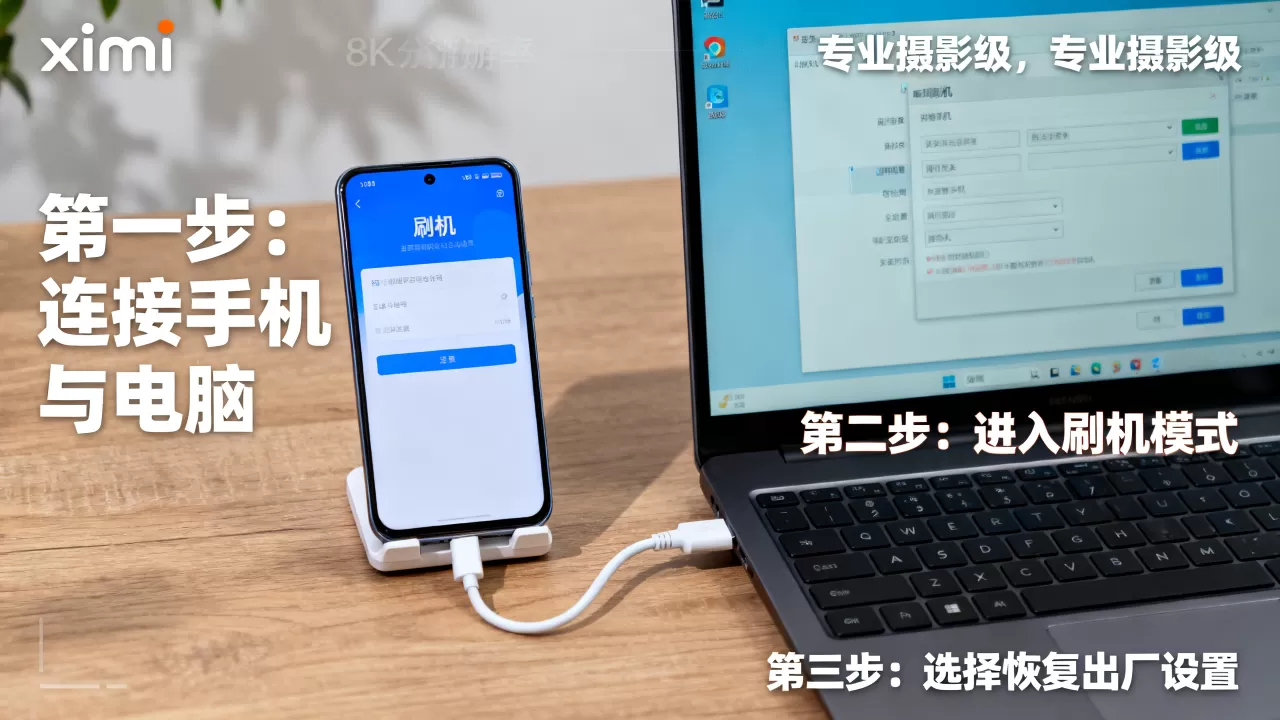ximi手机刷机教程，ximi手机刷机后怎么恢复出厂设置