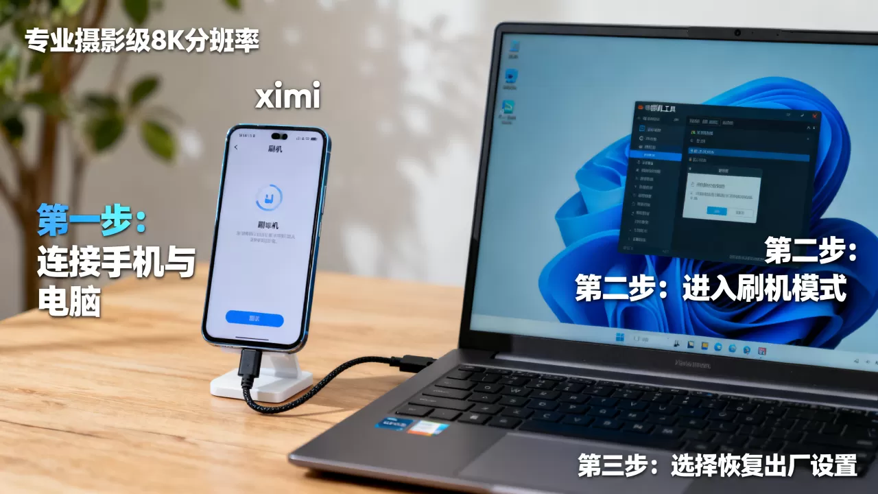 ximi手机刷机教程，ximi手机刷机后怎么恢复出厂设置