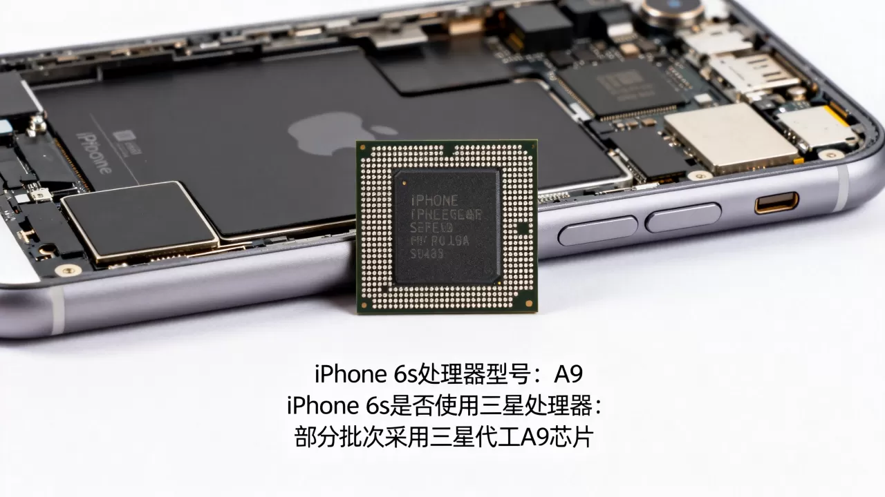 iphone6s是三星处理器吗，iphone6s处理器型号