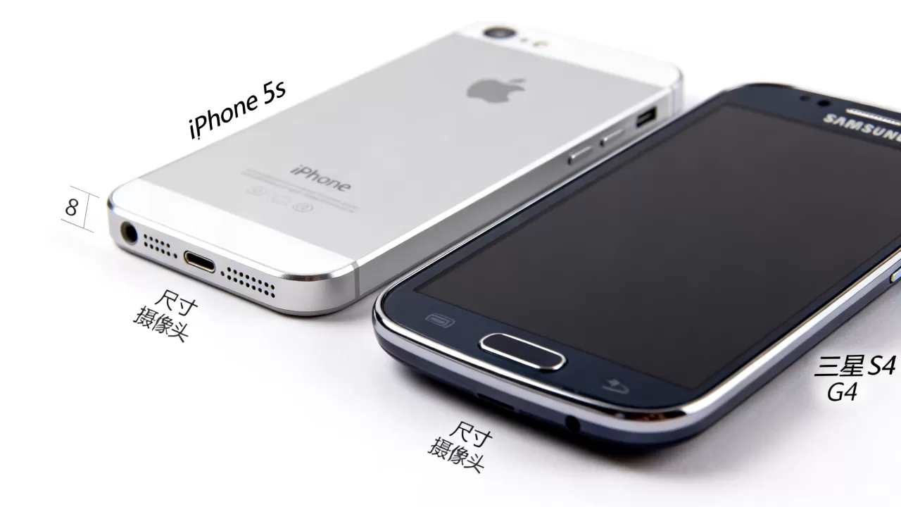 iphone5s对比三星s4，iphone5s和三星s4哪个更好