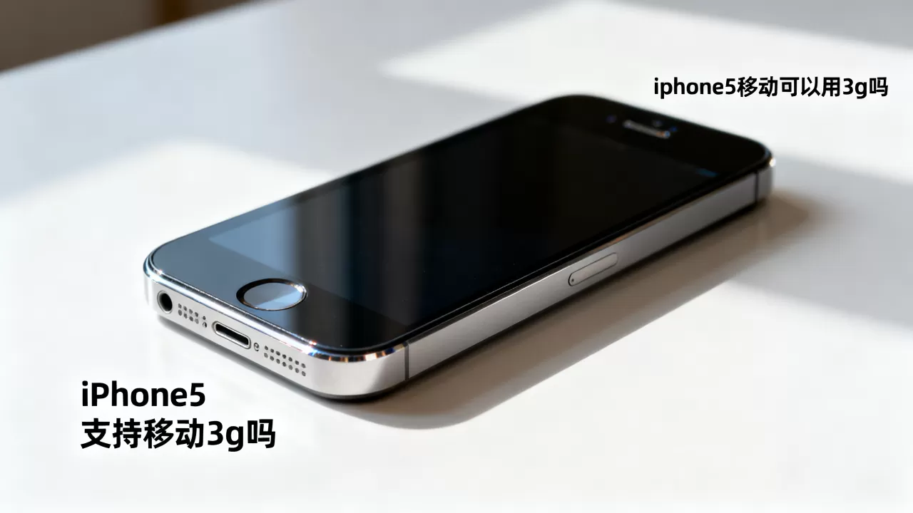 iphone5移动可以用3g吗，iphone5支持移动3g吗