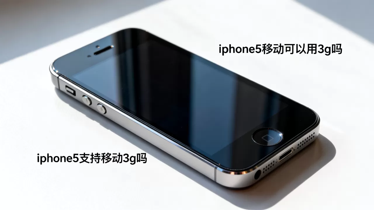 iphone5移动可以用3g吗，iphone5支持移动3g吗