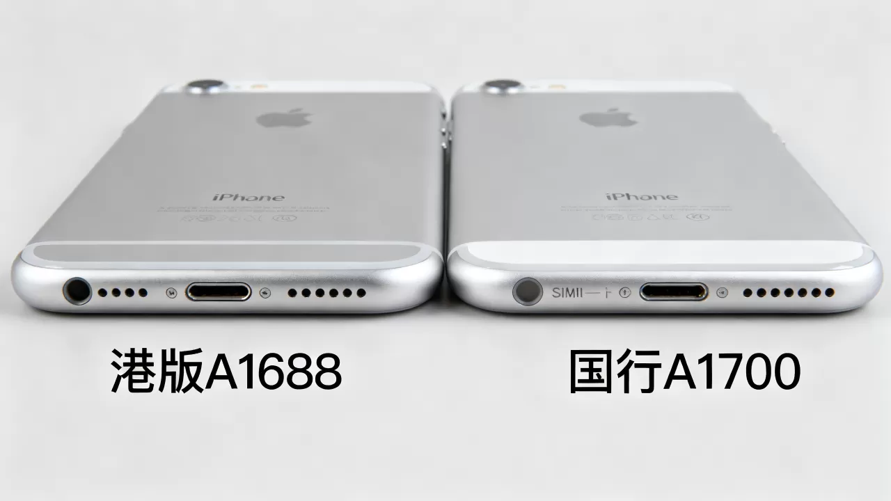 港版国行iphone6s区别在哪，港版国行iphone6s区别