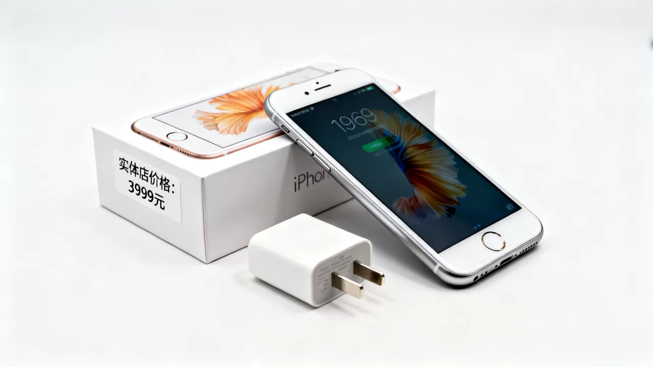 iphone6s实体店多少钱，iphone6s现在买多少钱