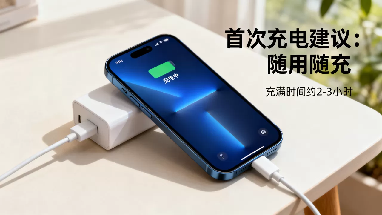 iphone第一次充电多少时间，苹果手机首次充电需要充多久