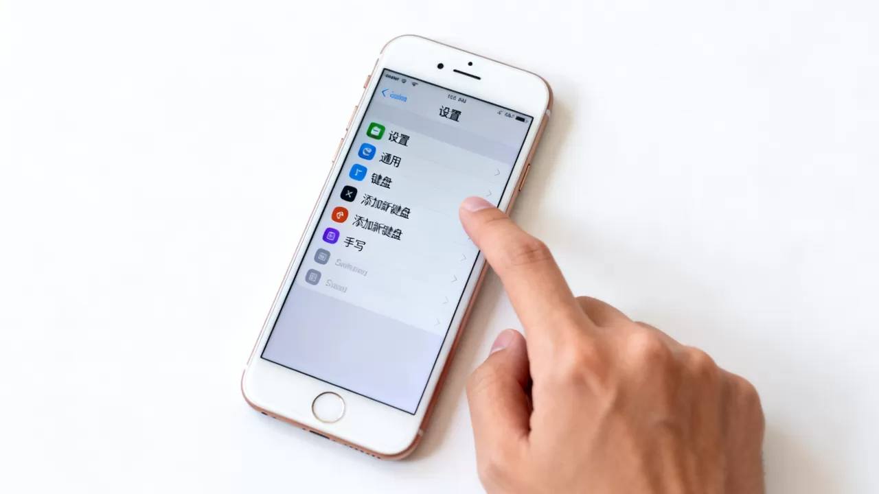 iphone6手写输入法怎么设置？iphone6手写输入设置方法