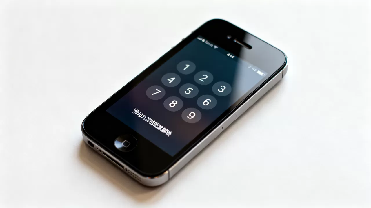 iphone4s美版九宫格，iphone4s美版九宫格怎么解锁