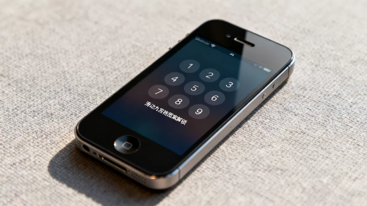 iphone4s美版九宫格，iphone4s美版九宫格怎么解锁