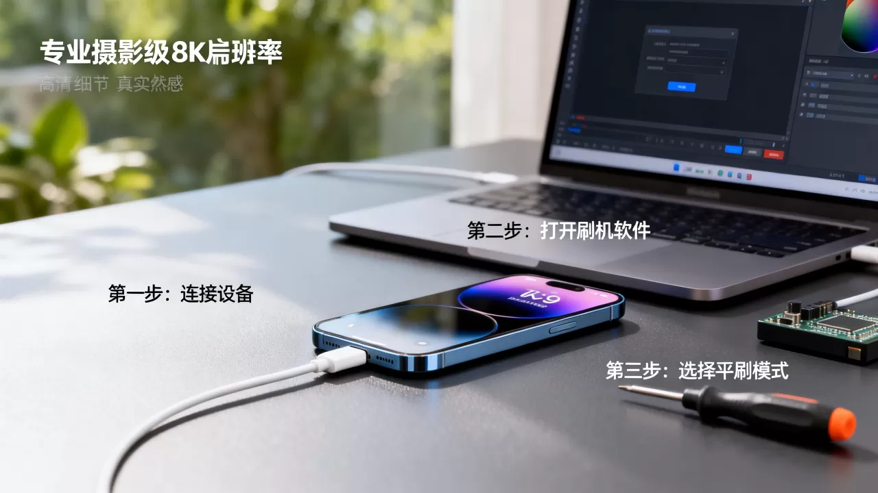 4s刷机平刷教程，4s刷机平刷教程