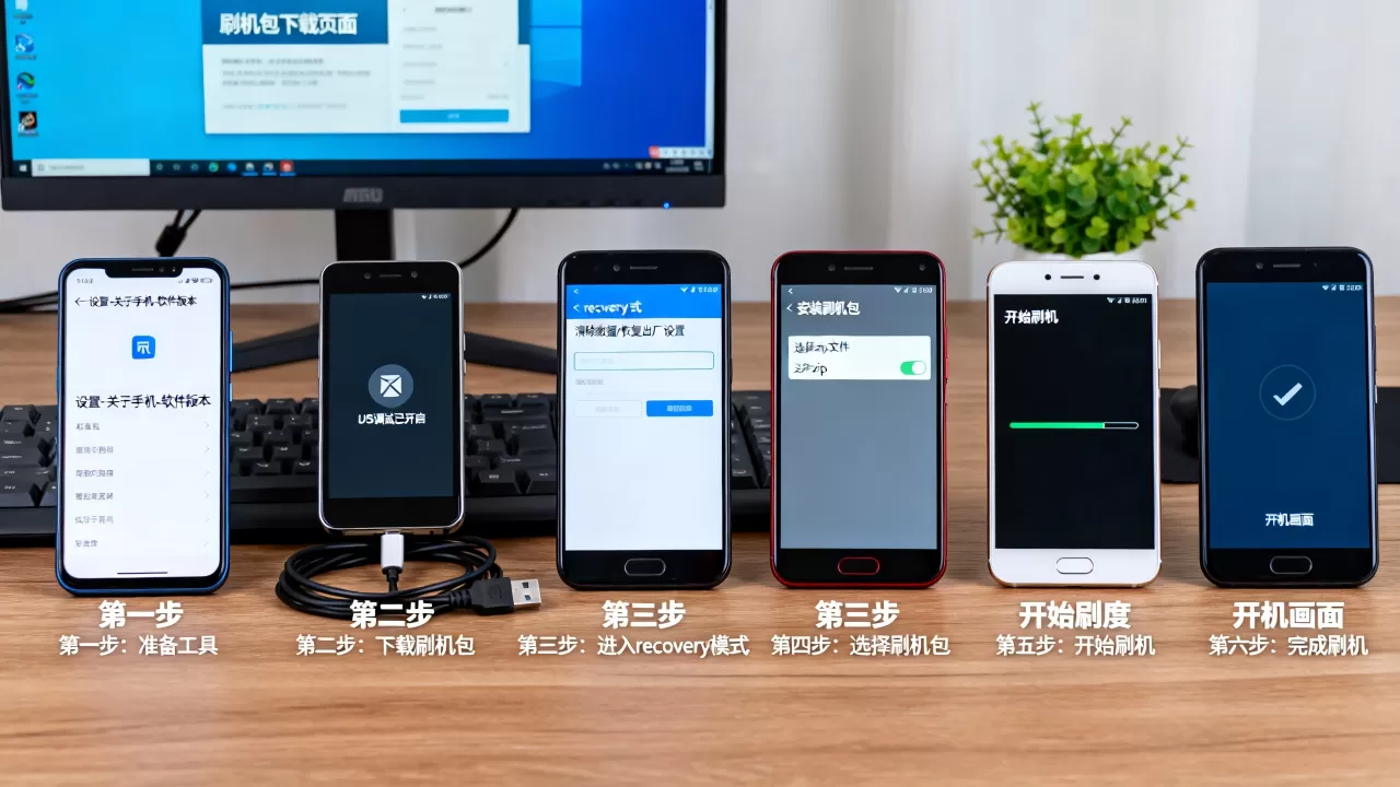 blackberry刷机包怎么刷？黑莓手机刷机教程