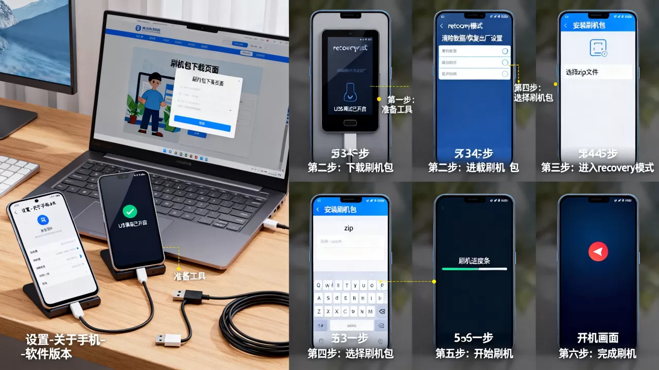 blackberry刷机包怎么刷？黑莓手机刷机教程