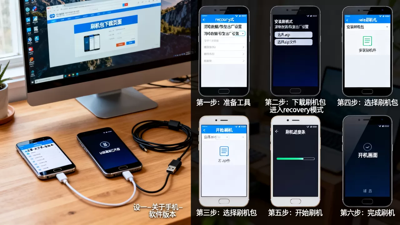 blackberry刷机包怎么刷？黑莓手机刷机教程