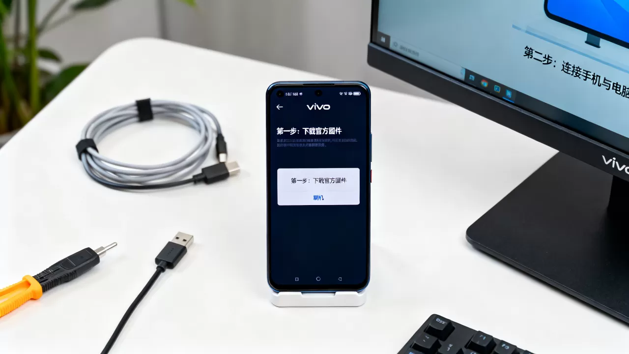 vivo手机如何专业刷机，vivo专业刷机教程