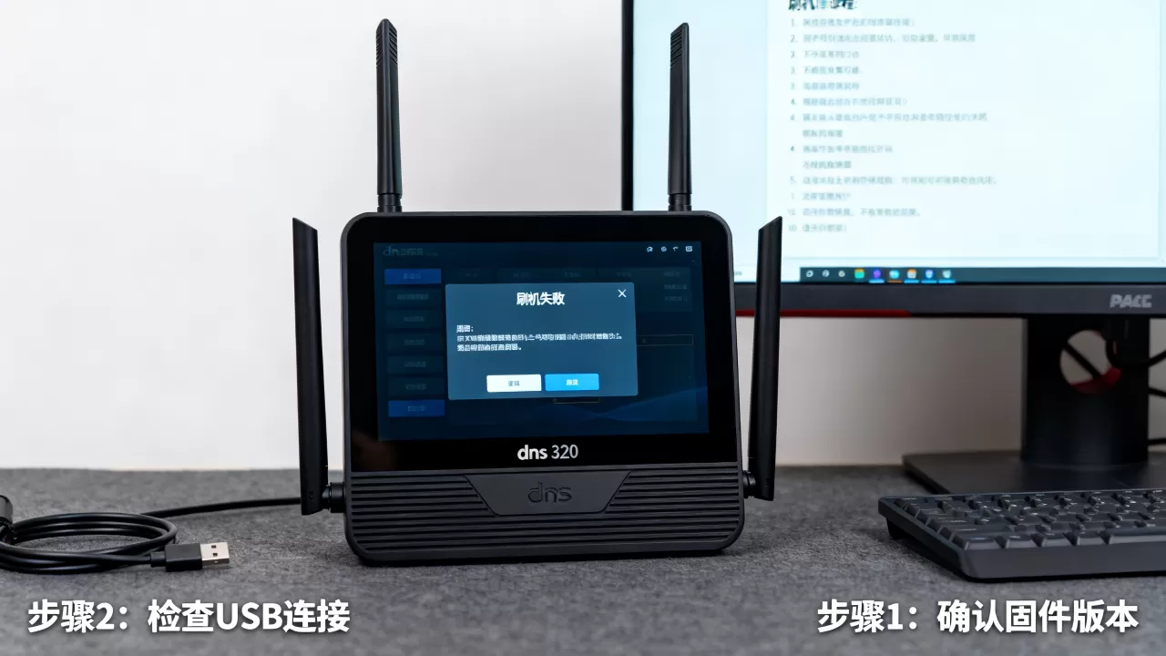 dns 320 刷机失败怎么办？dns 320 刷机教程