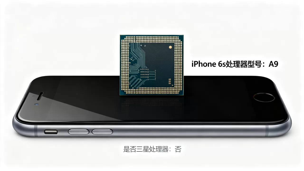 iphone6s是三星处理器吗，iphone6s处理器型号